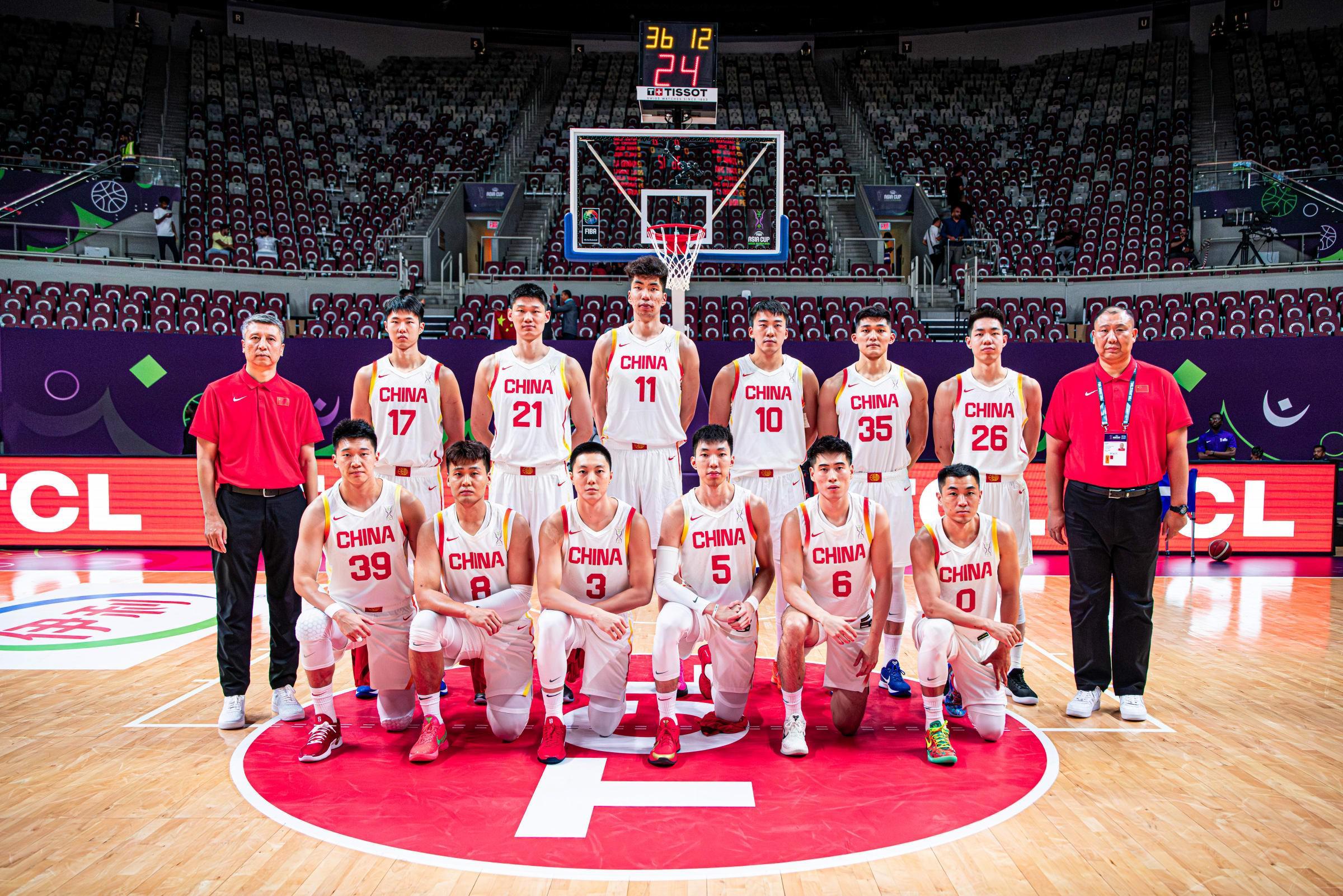 官方：中国男篮世预赛首窗主场为北京五棵松，11月28日迎战韩国